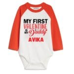 My first Valentine is my Daddy