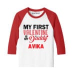 My first Valentine is my Daddy