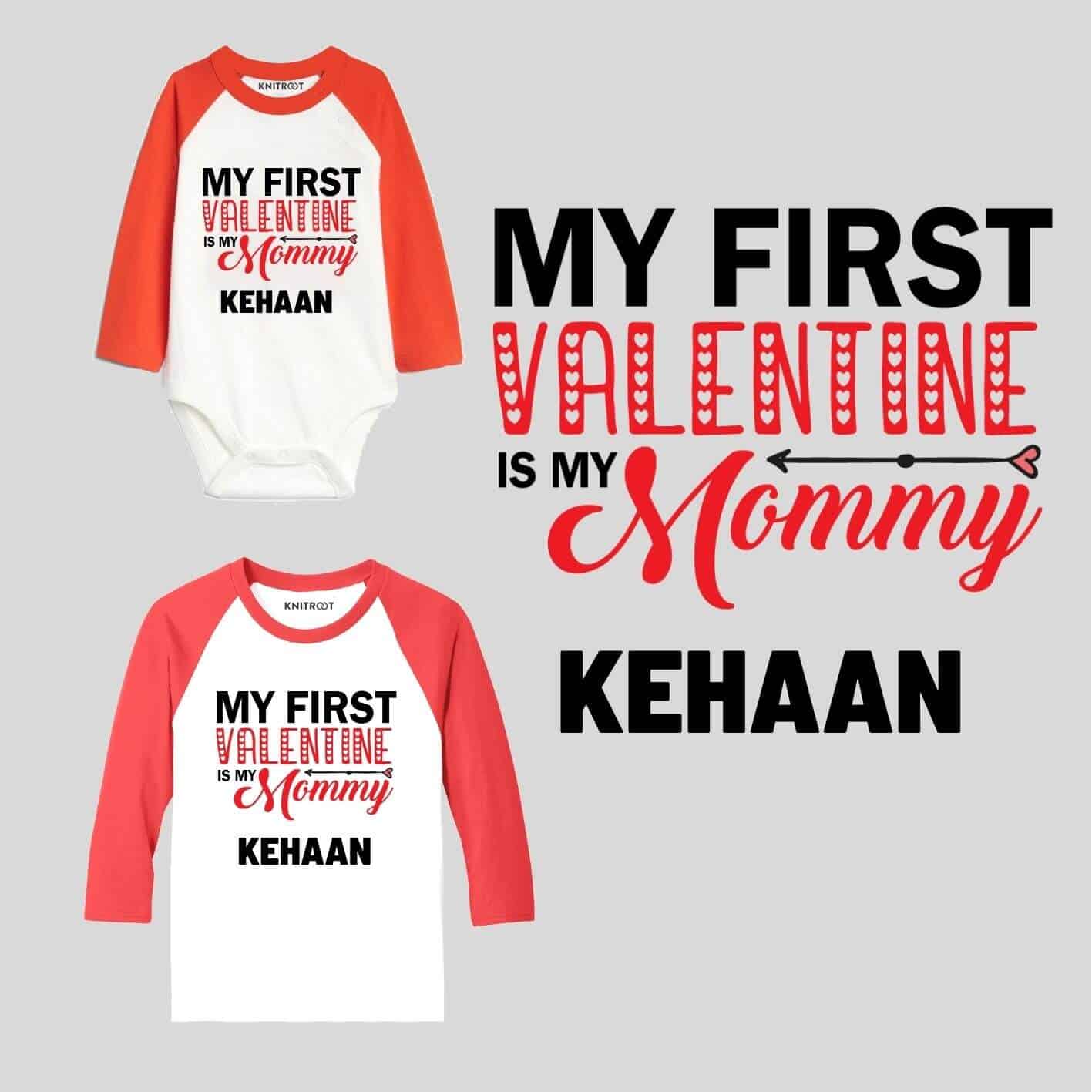 My first Valentine is my mommy my first valentine is mommy