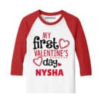 My first Valentine’s day-3 heart