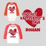 my first valentine's day