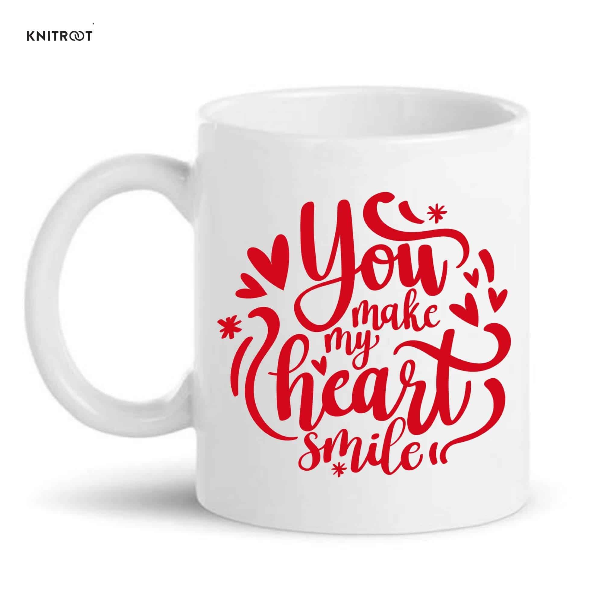 My heart Valentine Mug