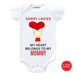 Valentine Kids Outfit 0-3 Months