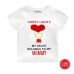 Valentine Kids Outfit 0-3 Months