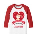 My love belong to mommy