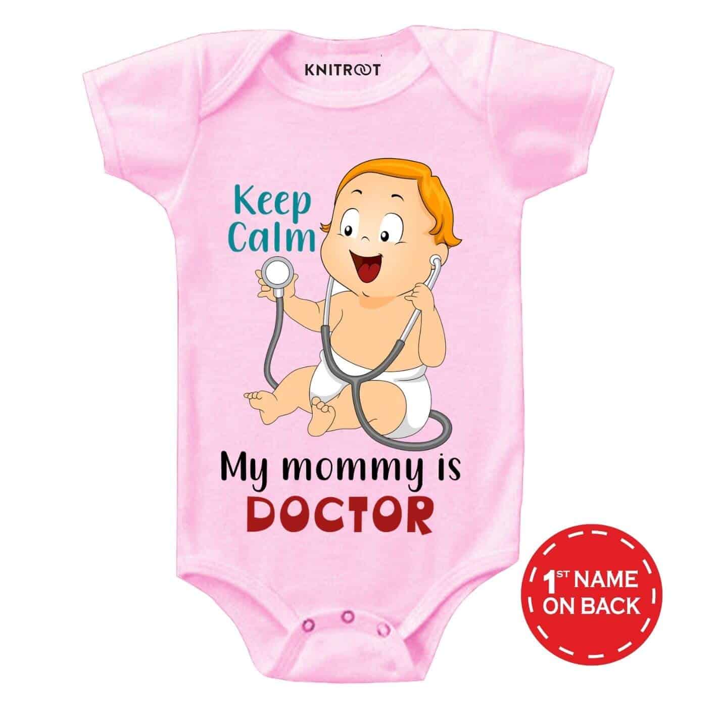 My mommy is Doctor Baby Romper