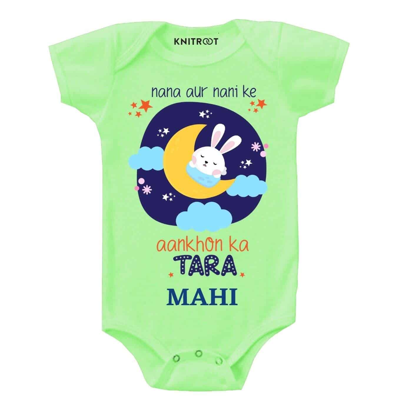 Nana Nani Aankhon ka Tara Baby Outfit