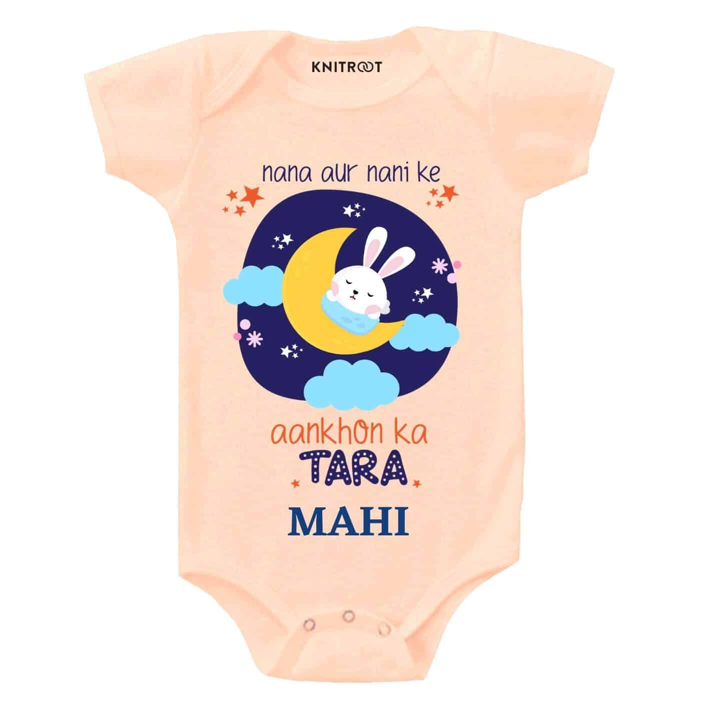 Nana Nani Aankhon ka Tara Baby Outfit