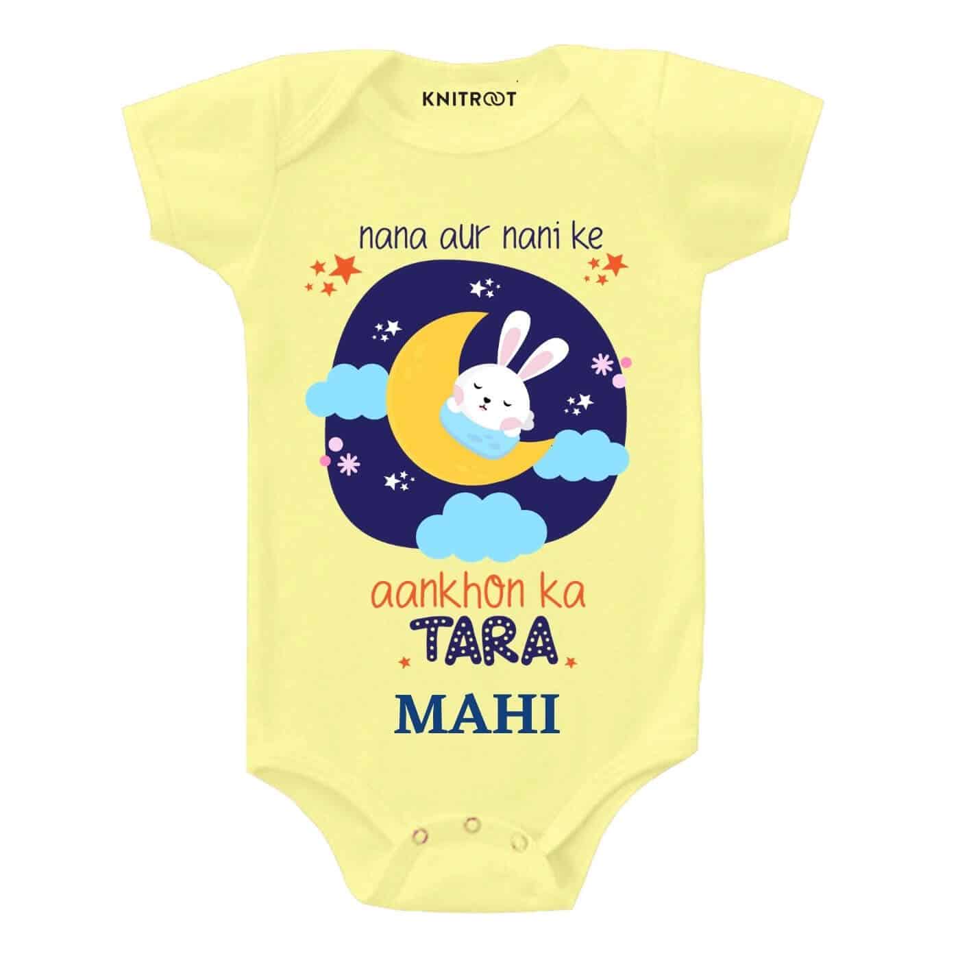 Nana Nani Aankhon ka Tara Baby Outfit