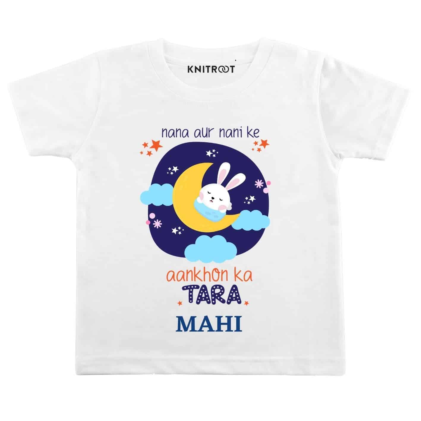 Nana Nani Aankhon ka Tara Kids Tees