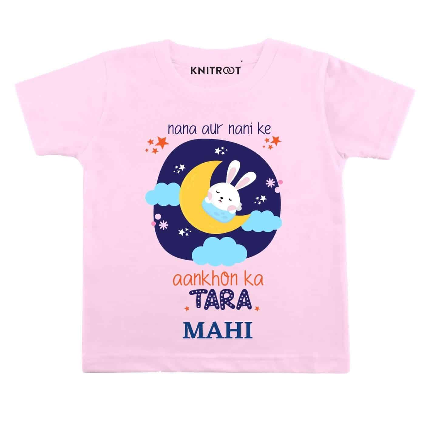 Nana Nani Aankhon ka Tara Kids Tees