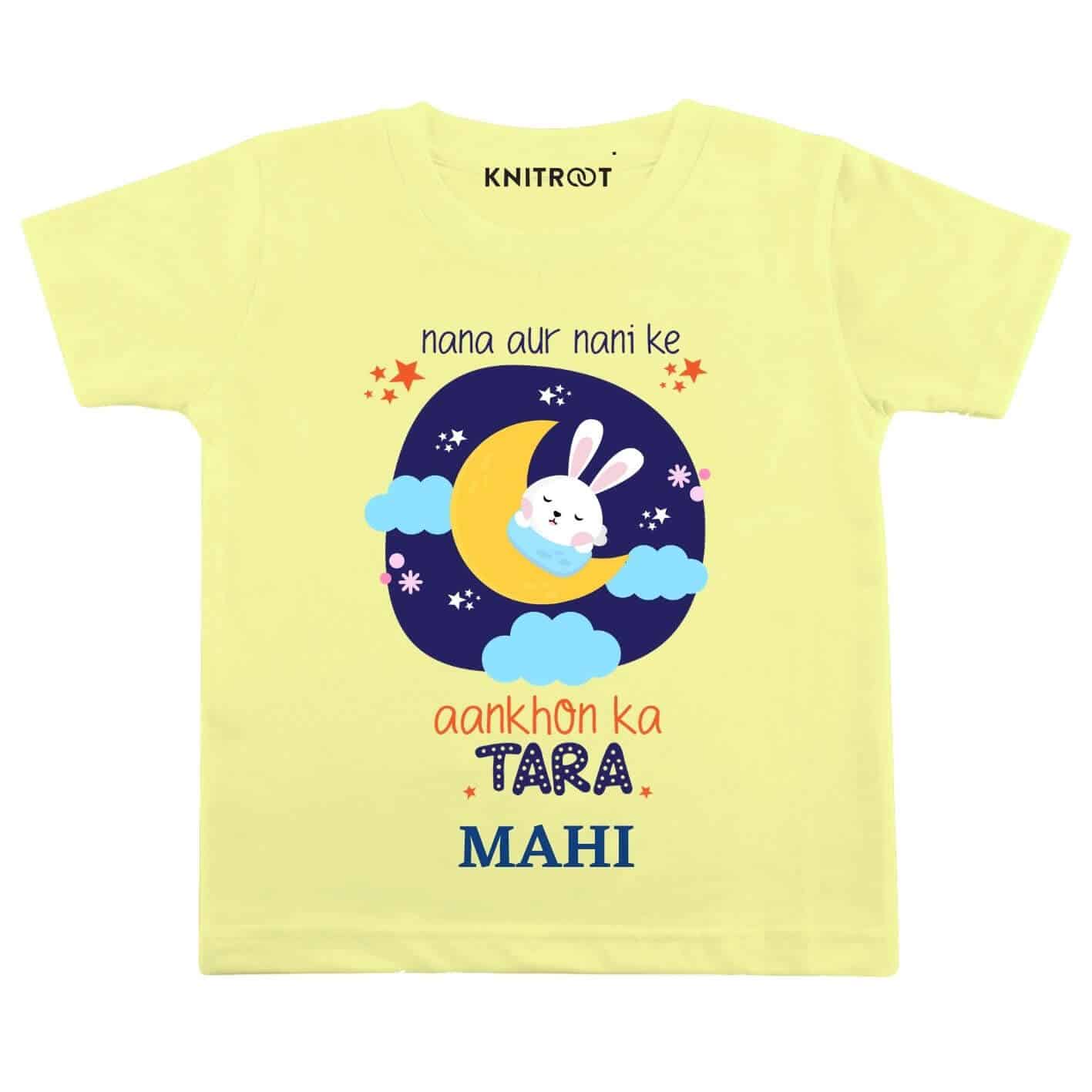Nana Nani Aankhon ka Tara Kids Tees