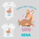 Nana Nani Ki Ladli Baby Outfit