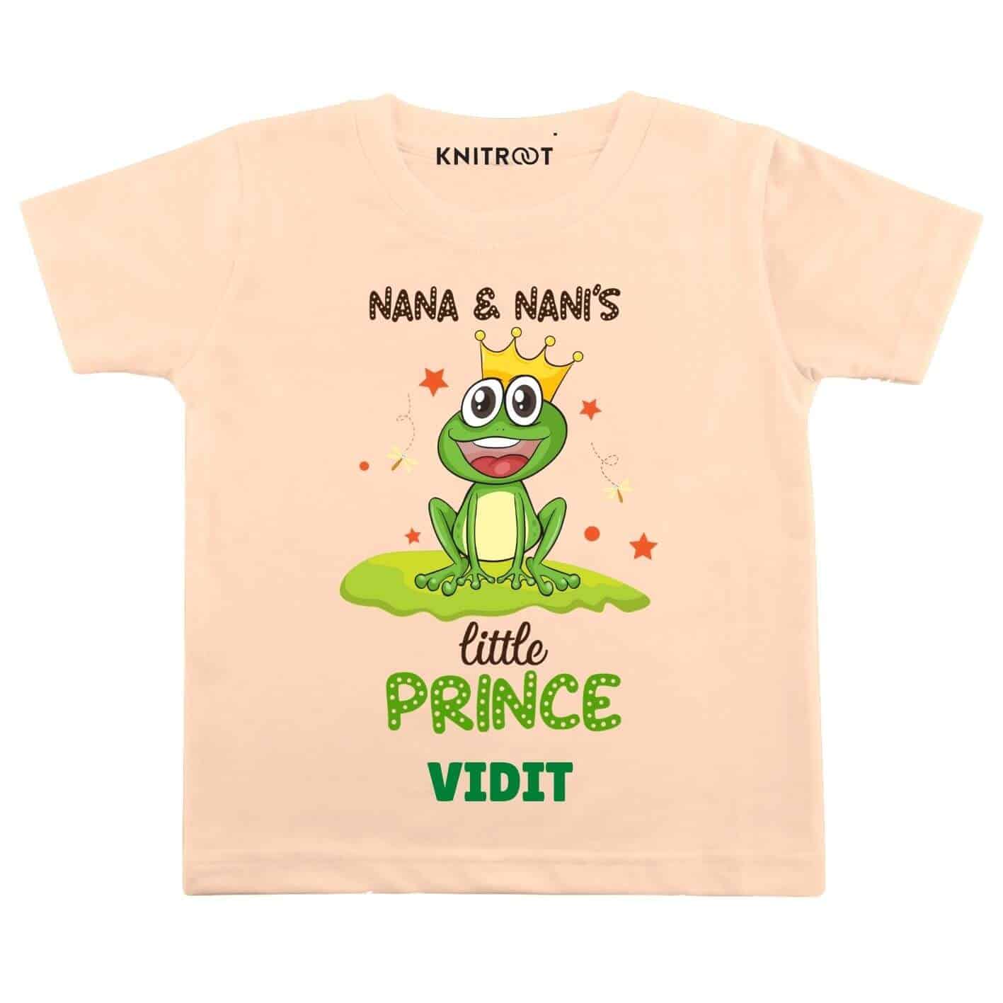 Nana Nani's Prince Baby Outfit