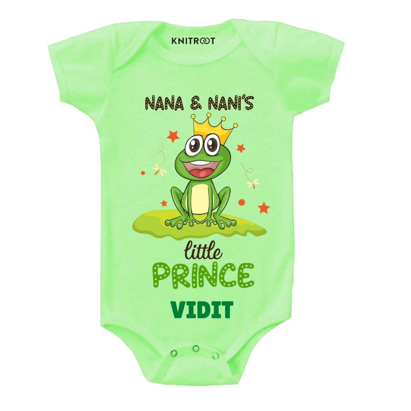 Nana Nani's Prince Baby Outfit