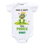 Nana Nani’s Prince Baby Outfit