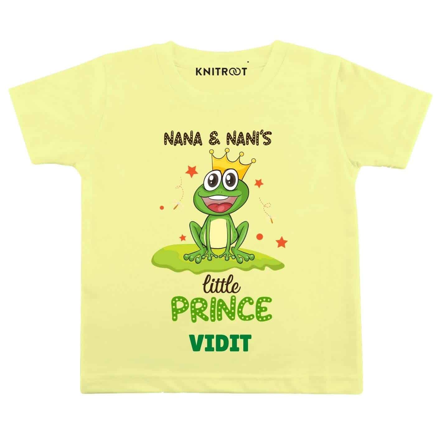 Nana Nani's Prince Kids Tees