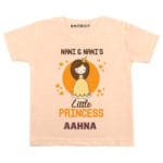 nana nani pink romper and tees