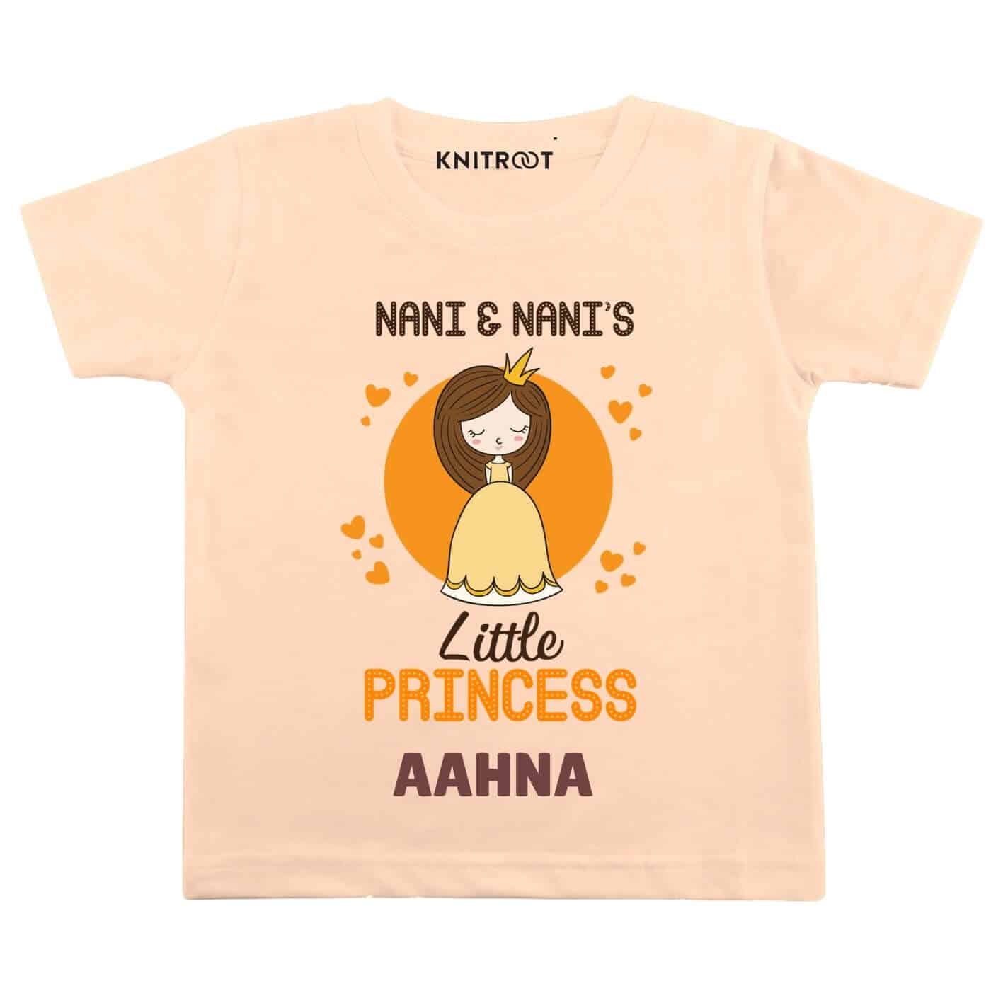 Nana Nani's Princess Baby Clothes