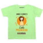 nana nani pink romper and tees