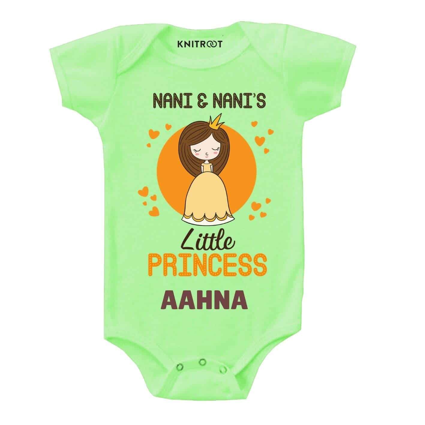 Nana Nani's Princess Baby Clothes