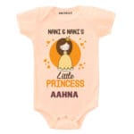 nana nani pink romper and tees