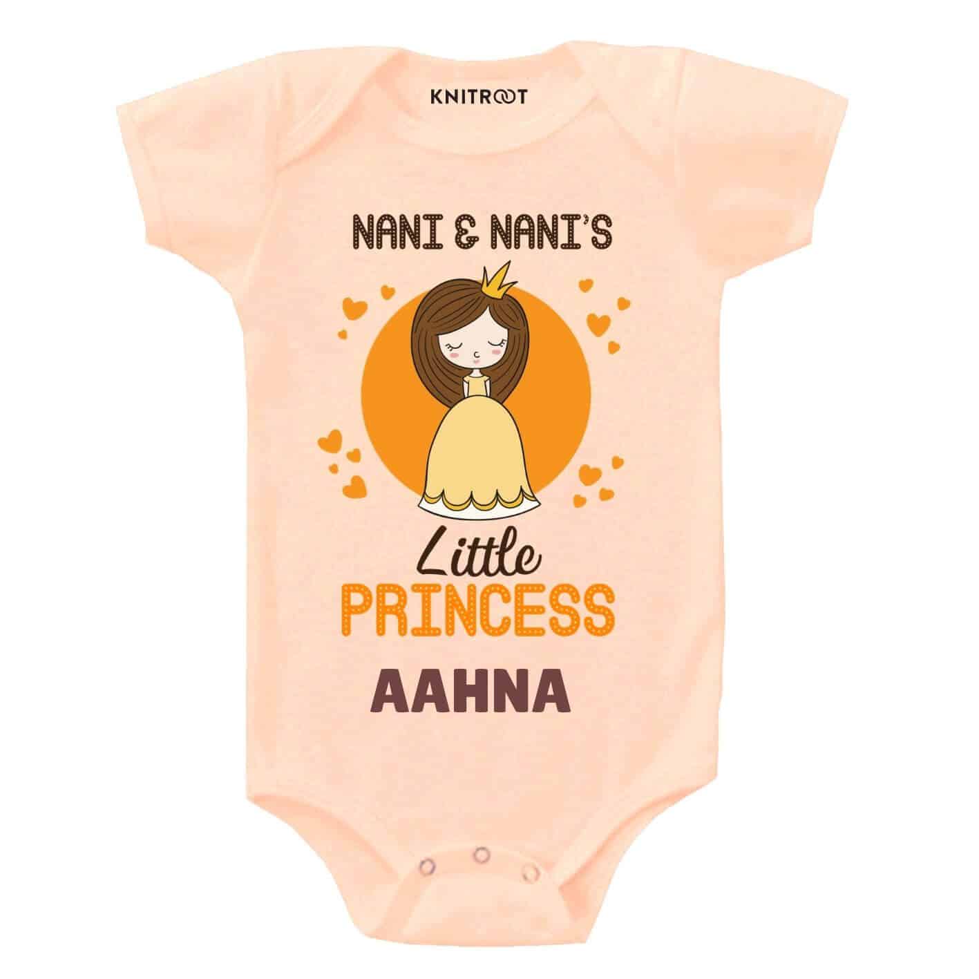 Nana Nani's Princess Baby Clothes