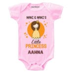 nana nani pink romper and tees