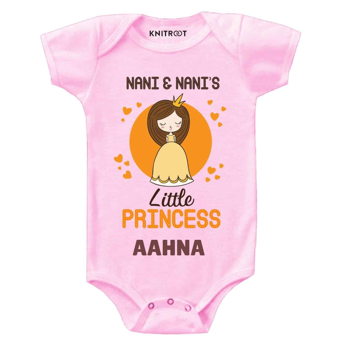 Nana Nani's Princess Baby Clothes