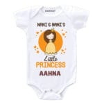nana nani pink romper and tees
