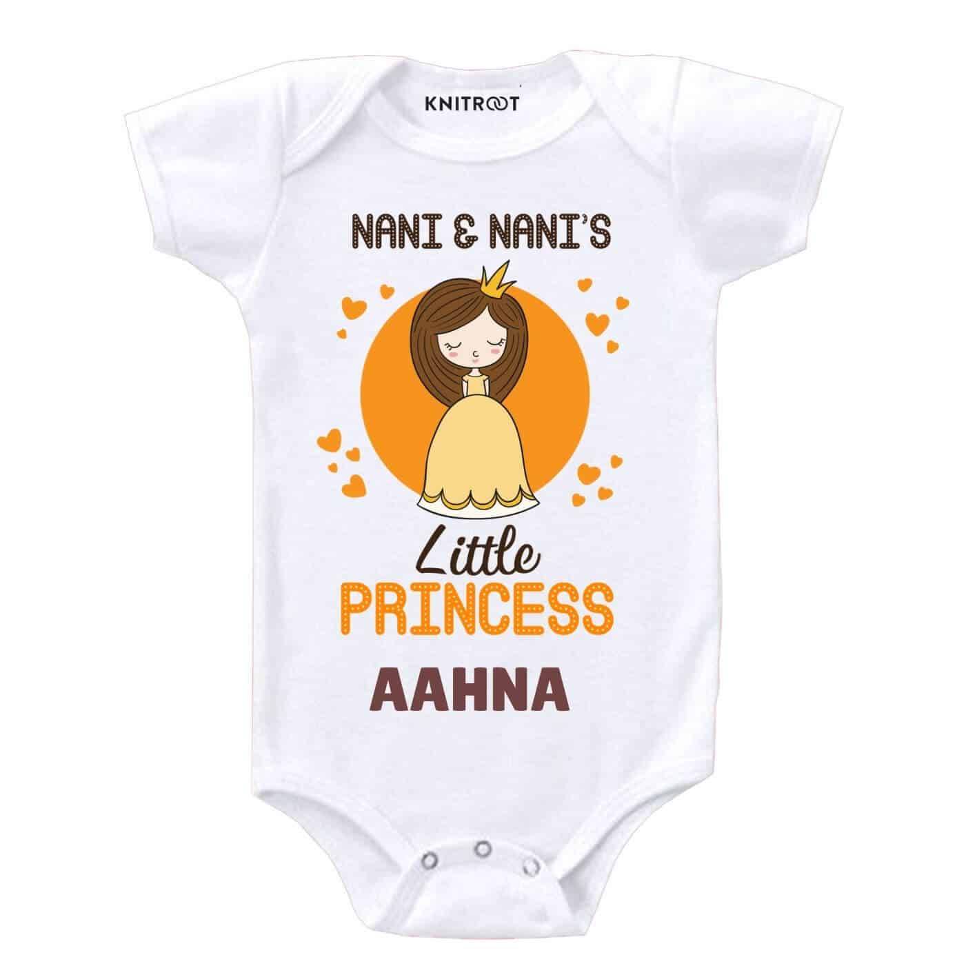 Nana Nani's Princess Baby Clothes