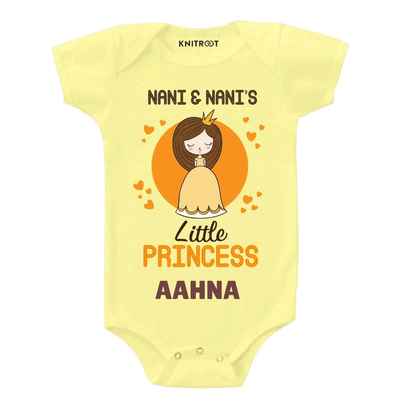 Nana Nani's Princess Baby Clothes