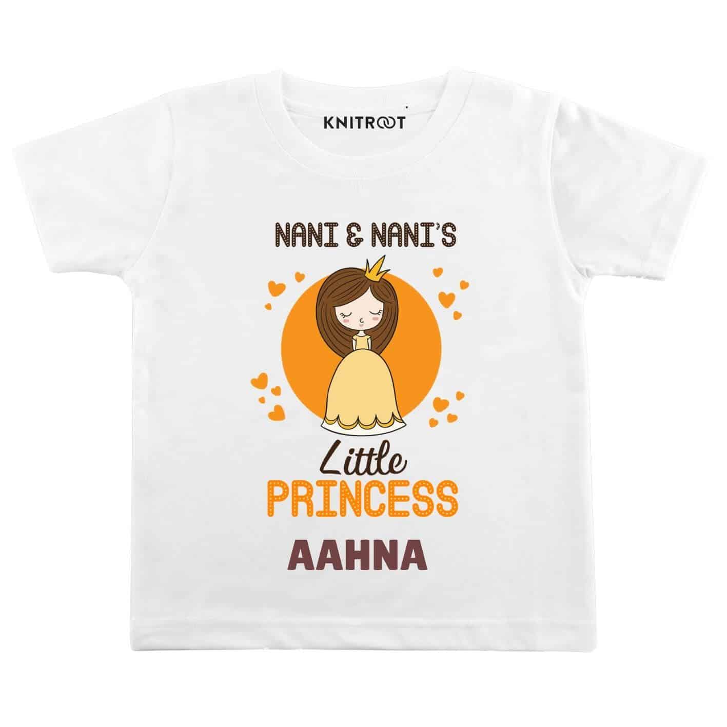 Nana Nani's Princess Kids Clothes