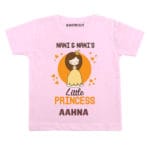nana nani pink romper and tees