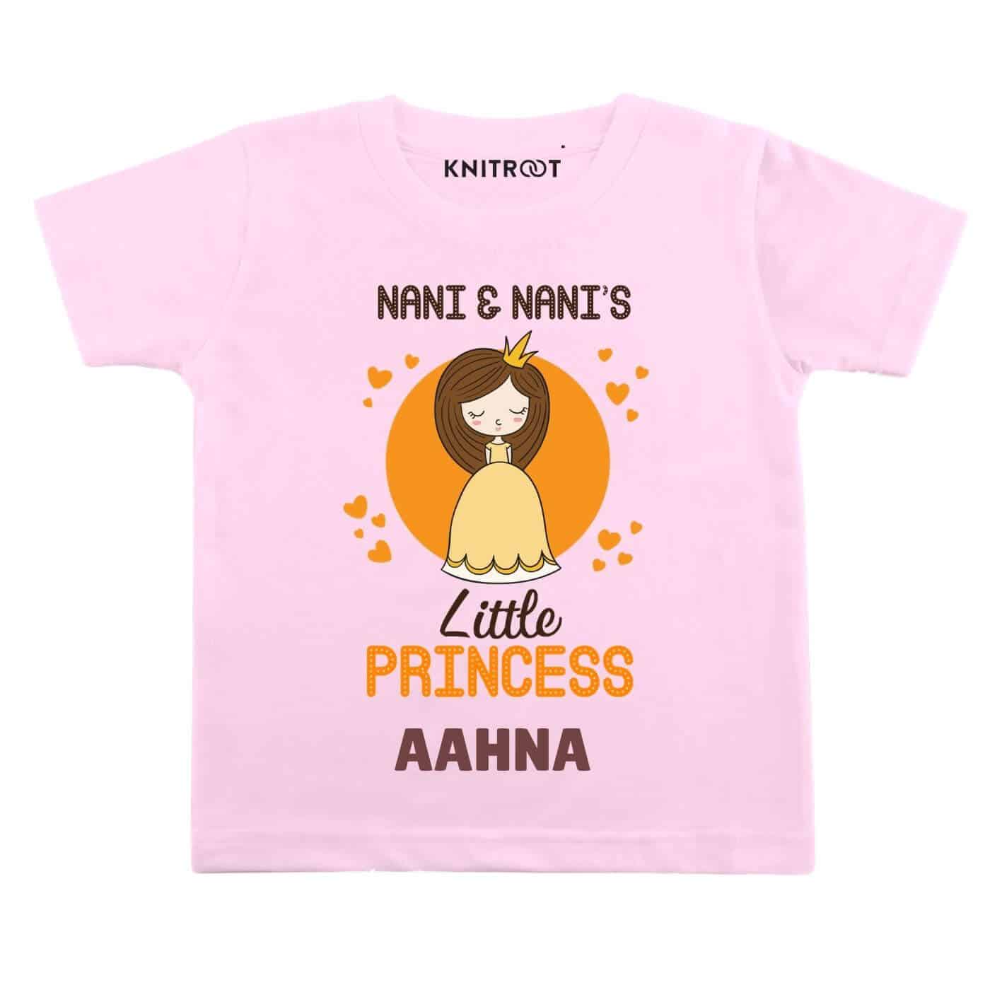 Nana Nani's Princess Kids Clothes