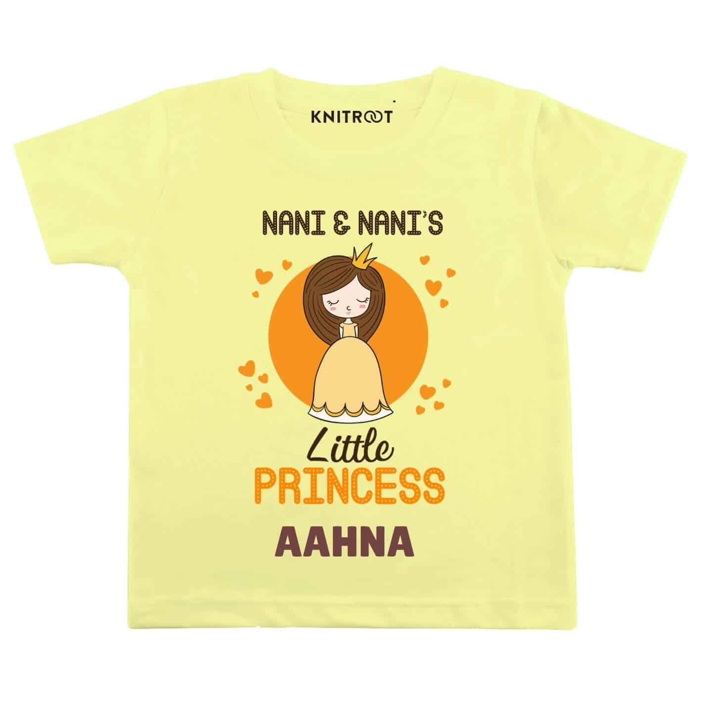 Nana Nani's Princess Kids Clothes