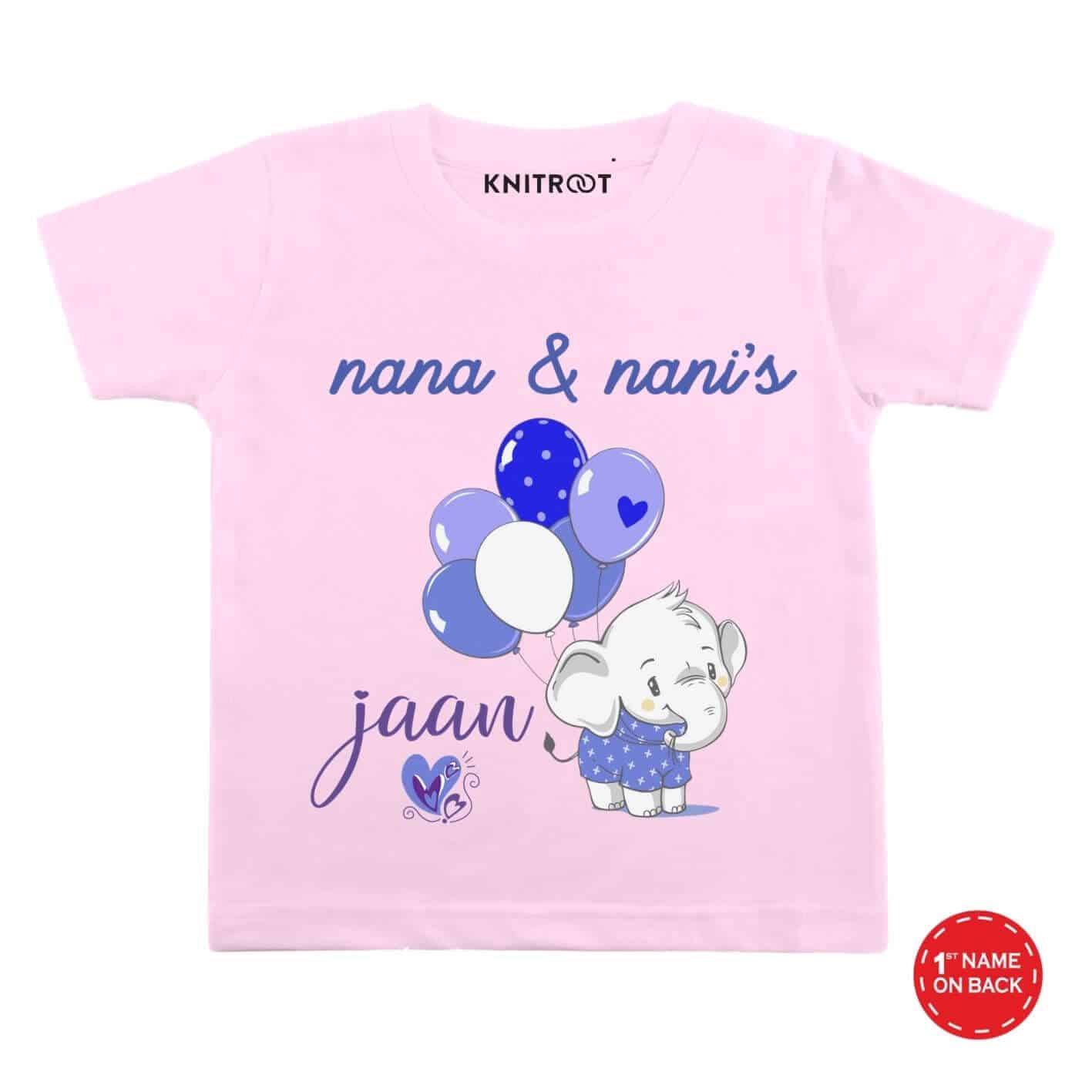 Nana Nani's jaan Personalize T-shirt