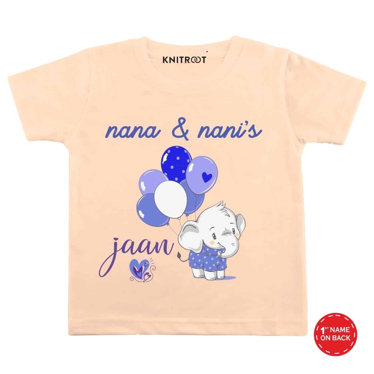 Nana Nani's jaan Personalize Wear