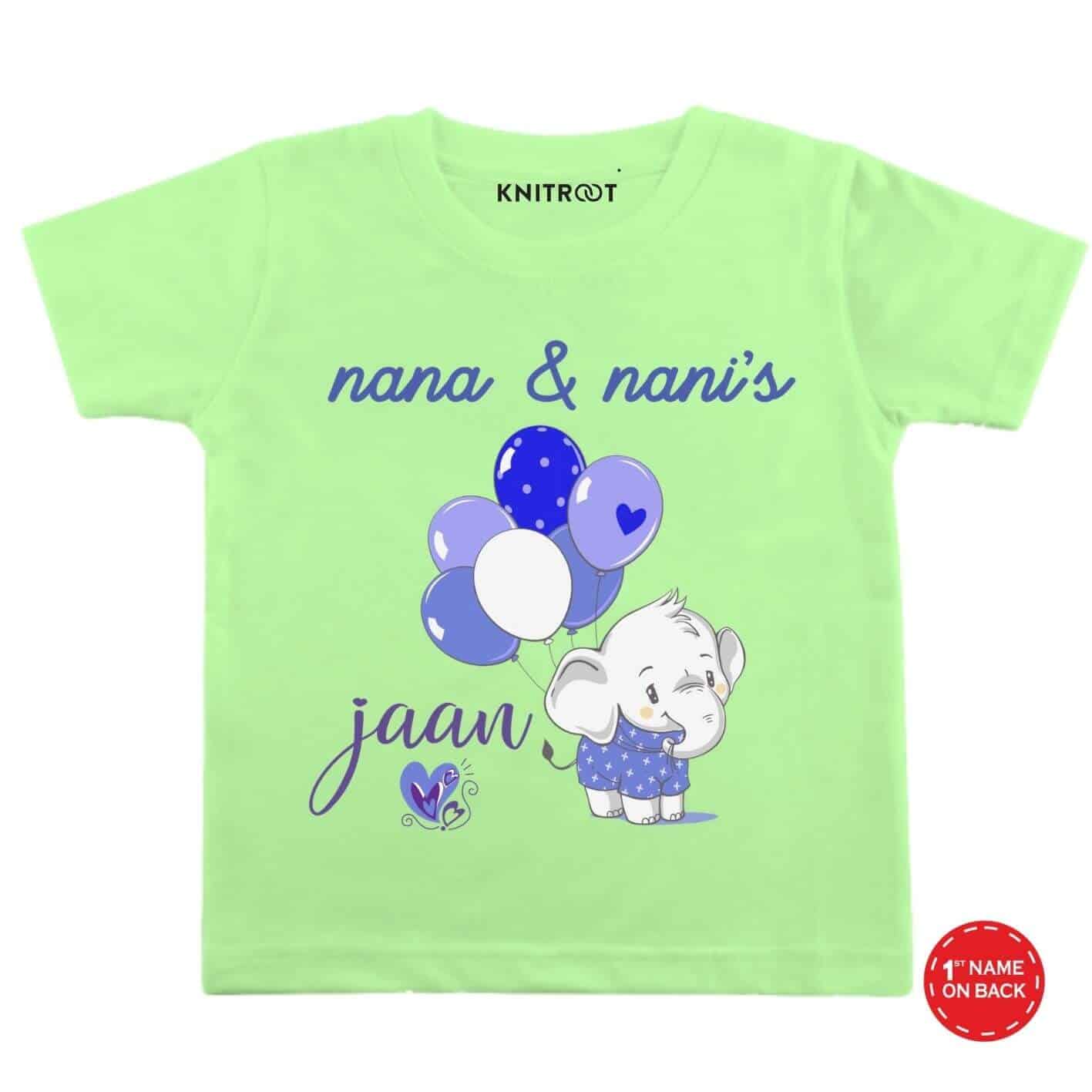 Nana Nani's jaan Personalize Wear