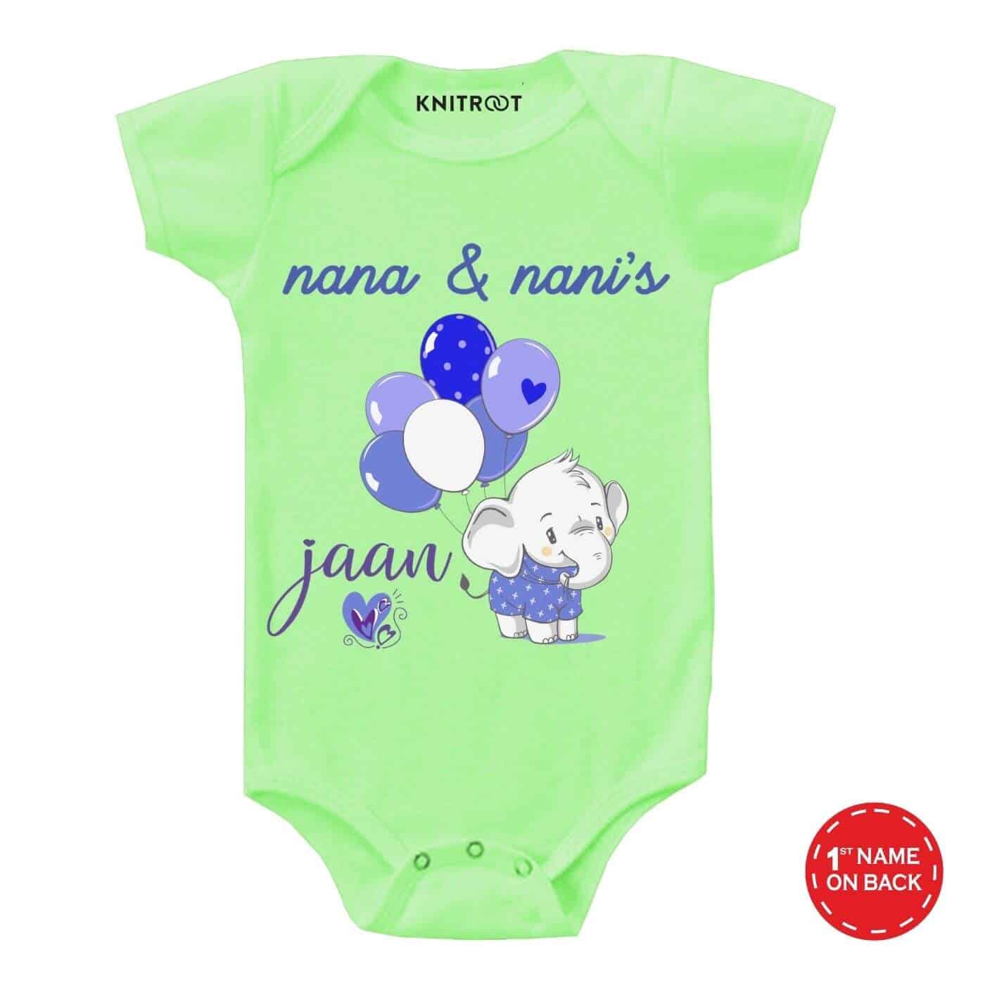 Nana Nani's jaan Personalize Wear