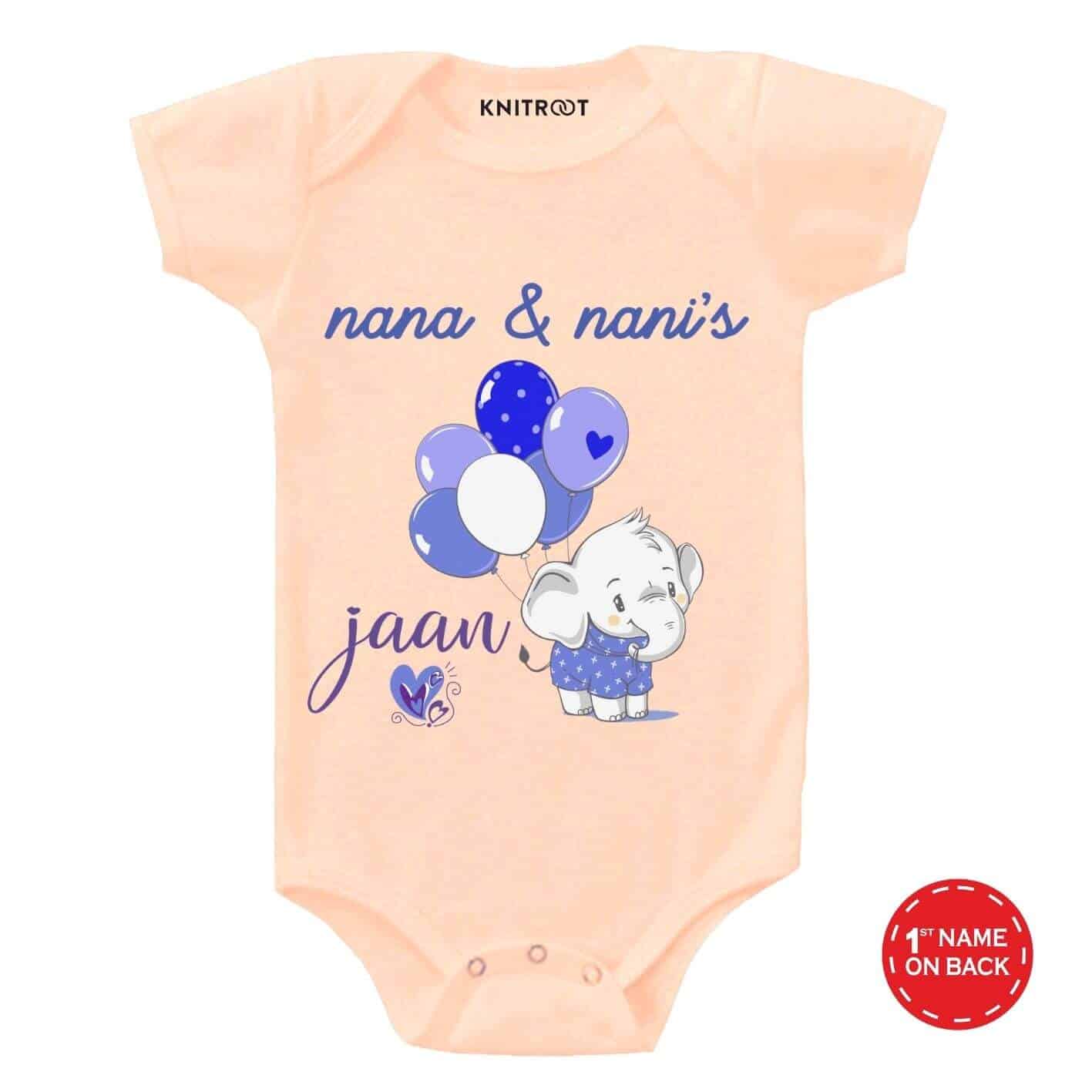 Nana Nani's jaan Personalize Wear