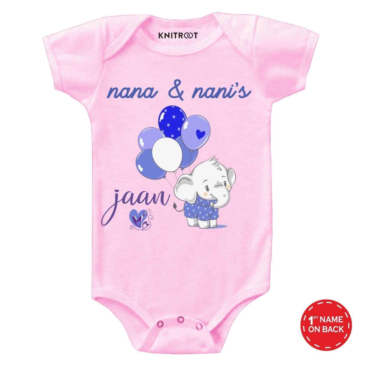 Nana Nani's jaan Personalize Wear