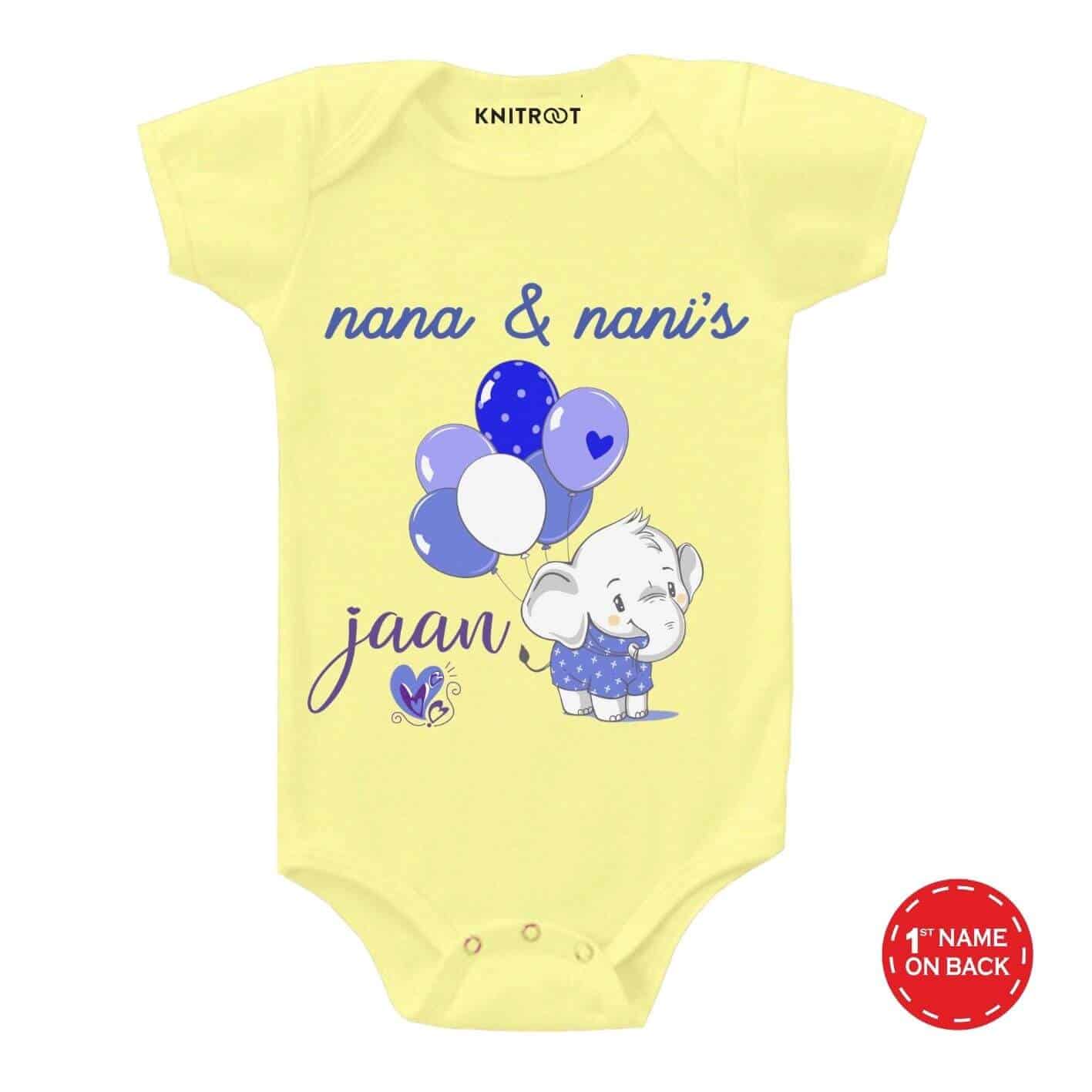 Nana Nani's jaan Personalize Wear