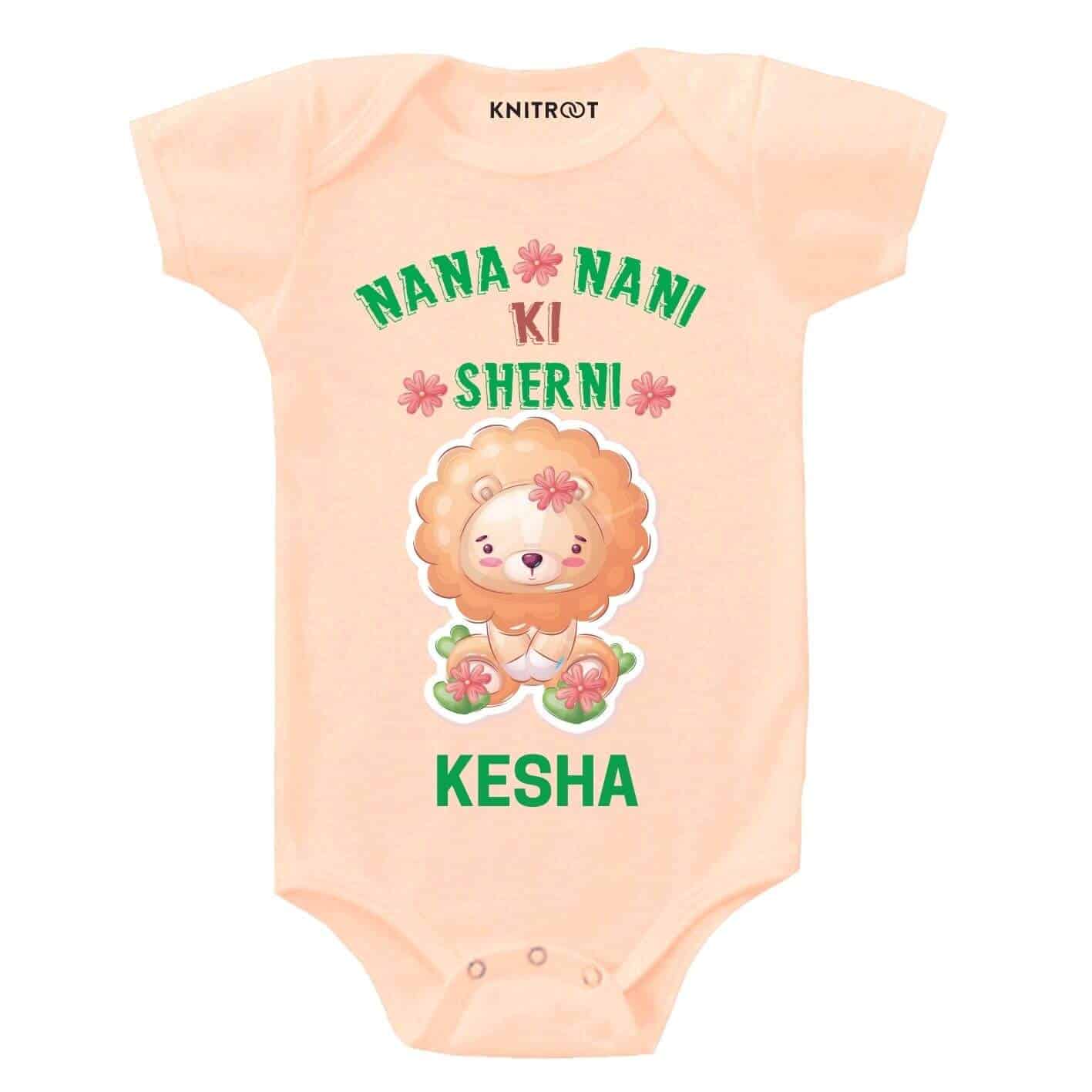 Nana nani ki sherni baby wear