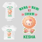Nana nani ki sherni baby wear
