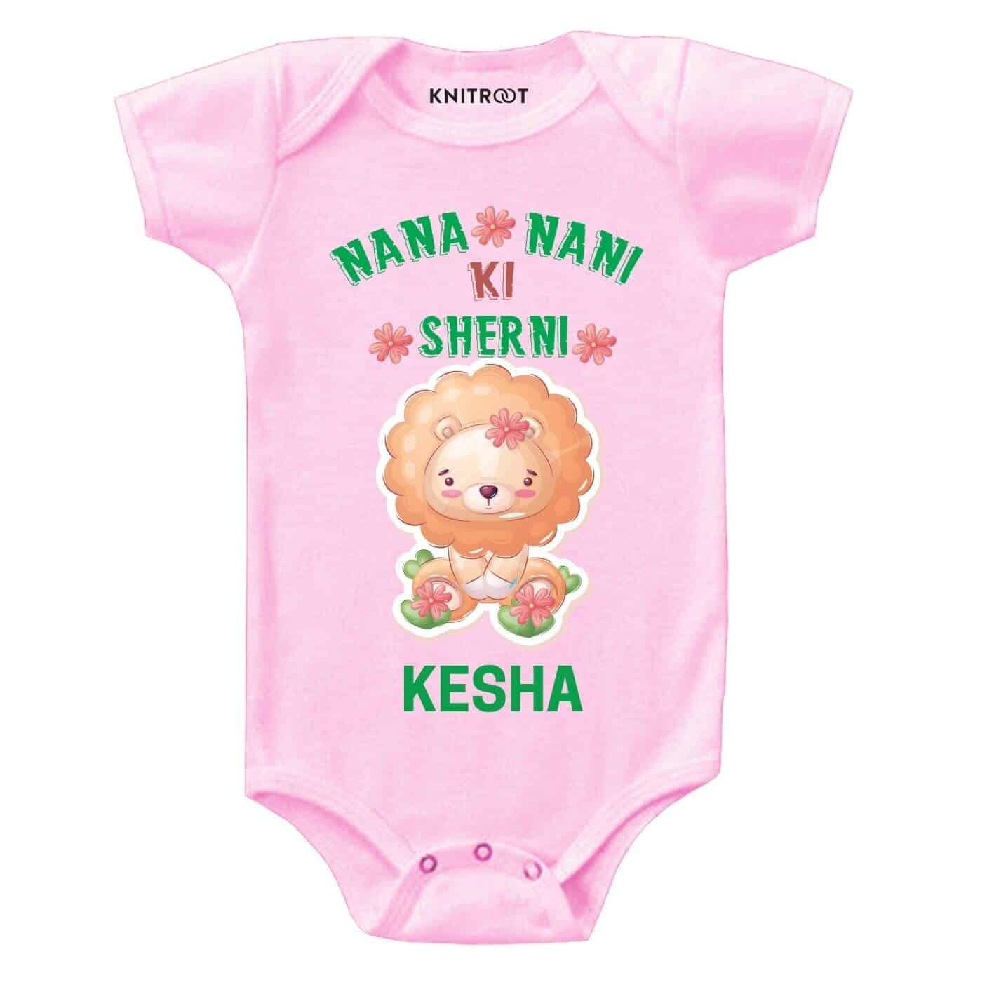 Nana nani ki sherni baby wear