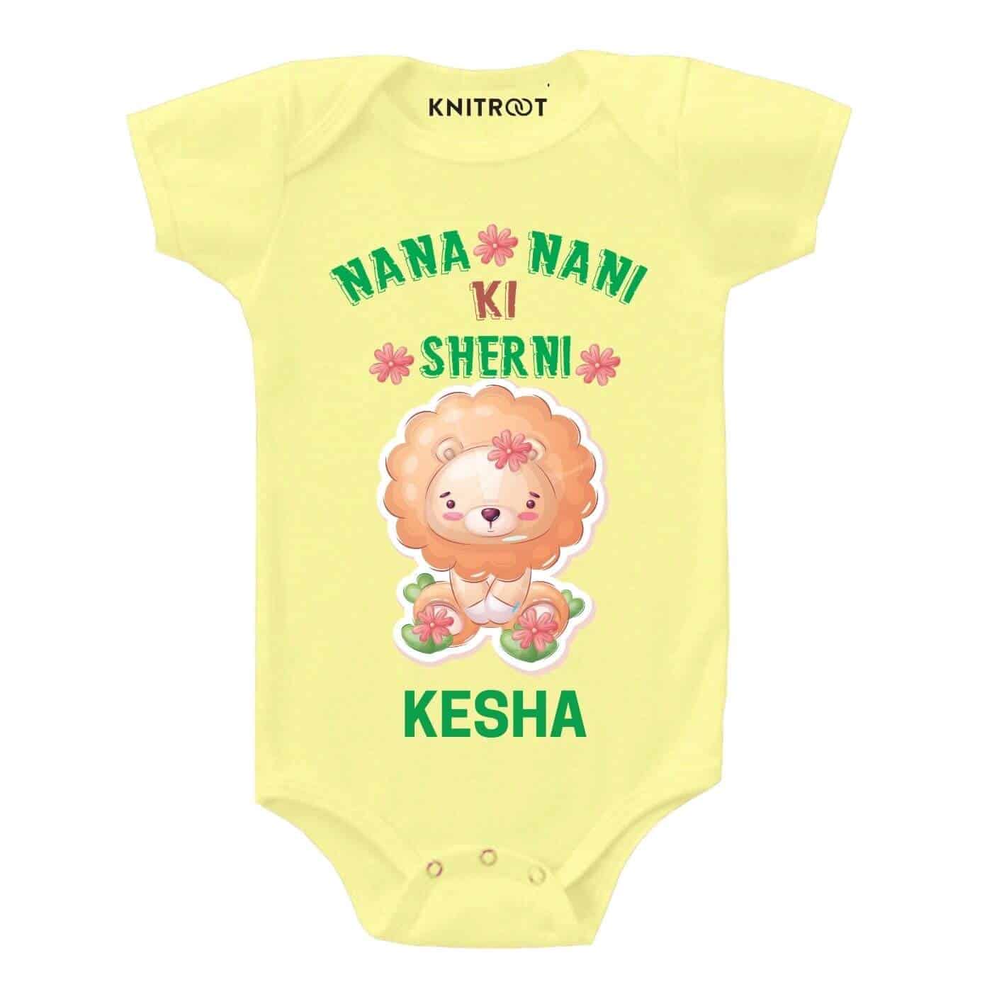 Nana nani ki sherni baby wear