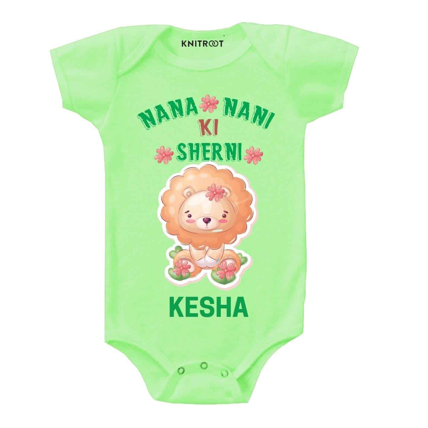 Nana nani ki sherni baby wear