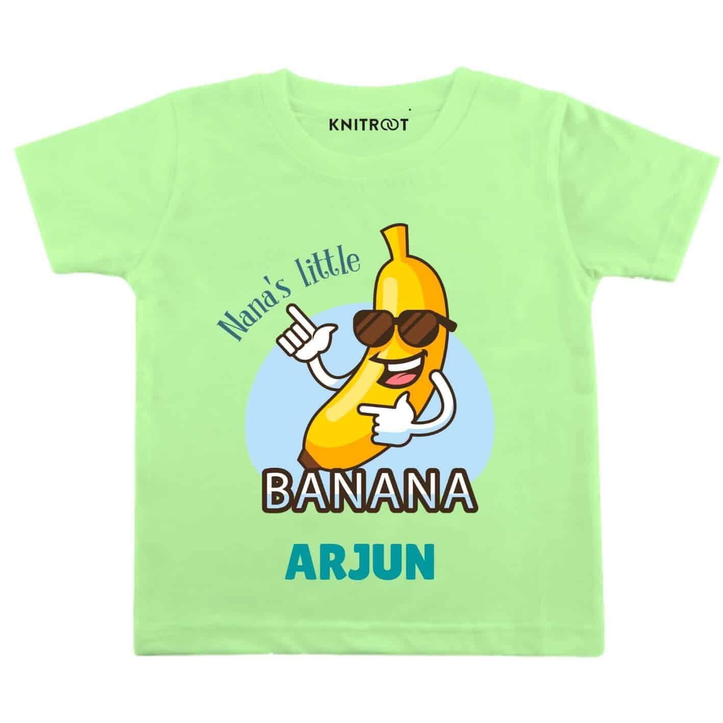 Nana's little Banana Baby Wear