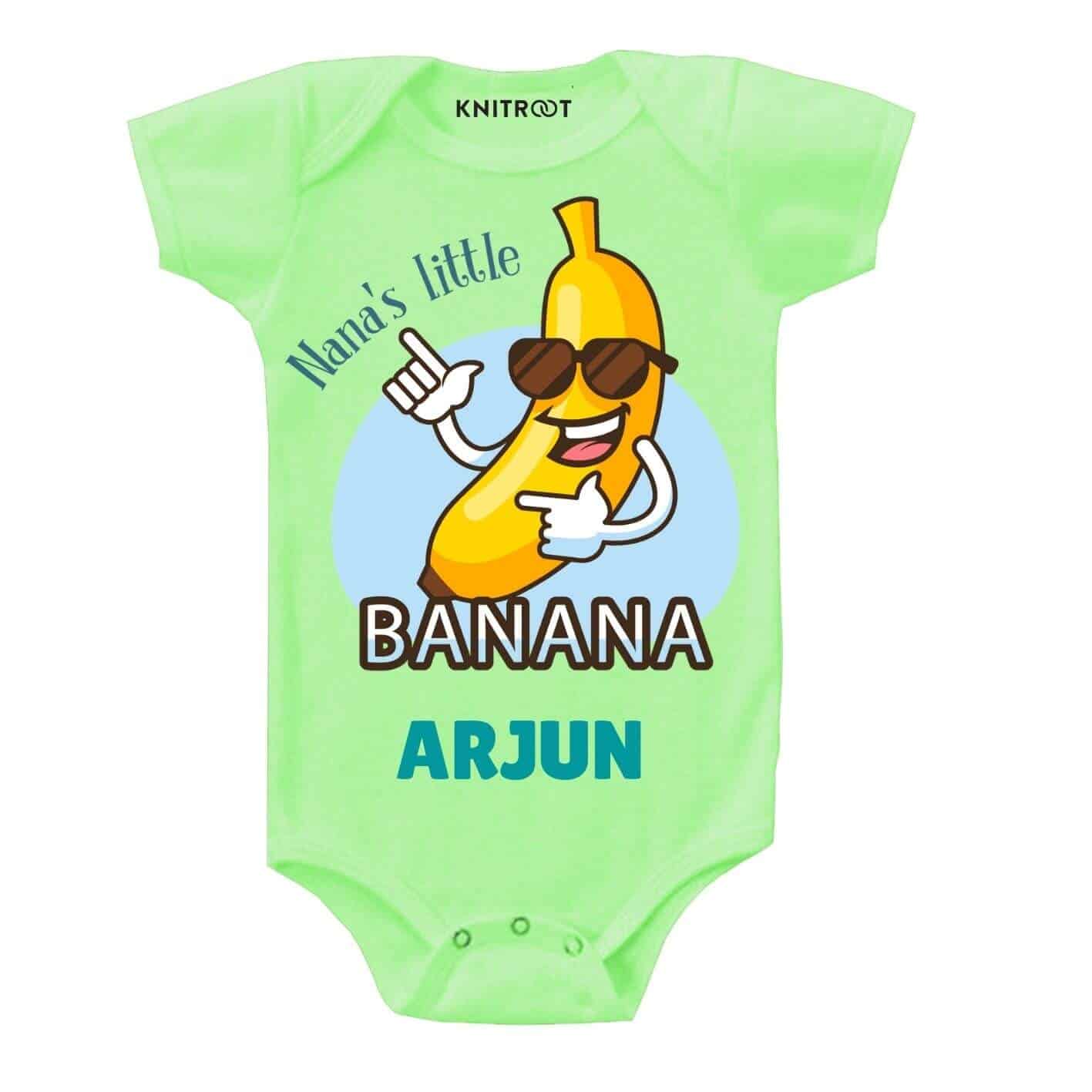 Nana's little Banana Baby Wear